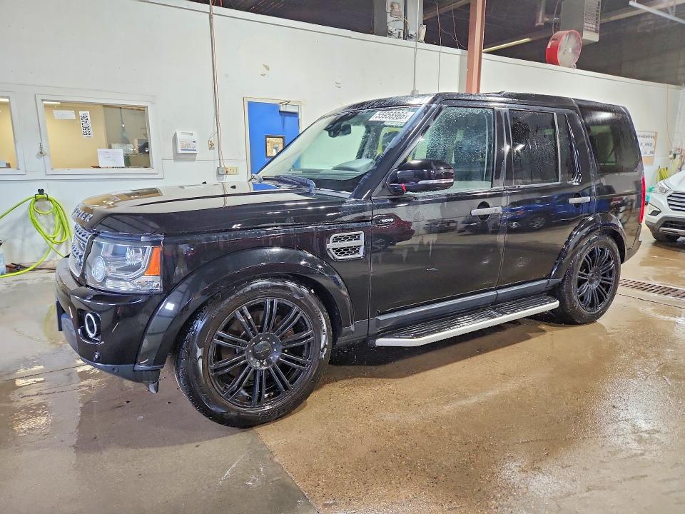 2015 Land rover Lr4 VIN SALAG2V67FA767980 COPART salvage auction — MECHANICAL, WV - CERTIFICATE OF TITLE, sold $2,000 on 2026-07-09 (photo 1)
