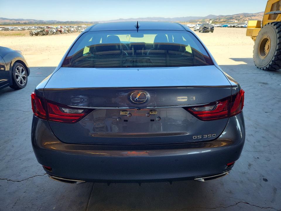 2015 Lexus VIN JTHBE1BL4FA001726 COPART salvage auction — FRONT END, Ca - Salvage Certificate, sold $2,650 on 2026-07-02 (photo 6)