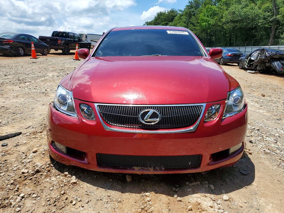 2006 Lexus Gs 300 VIN JTHBH96S665015398 COPART salvage auction — UNDERCARRIAGE, Ga - Cert Of Title-Rebuilt Salvage, sold $575 on 2026-07-17 (photo 5)