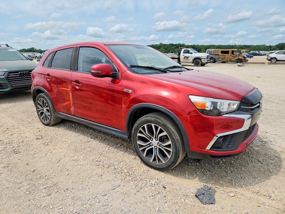 2019 Mitsubishi Outlander VIN JA4AP3AU2KU032053 COPART salvage auction — SIDE, Mo - Cert Of Title-Repossessed, sold $3,850 on 2026-07-07 (photo 4)