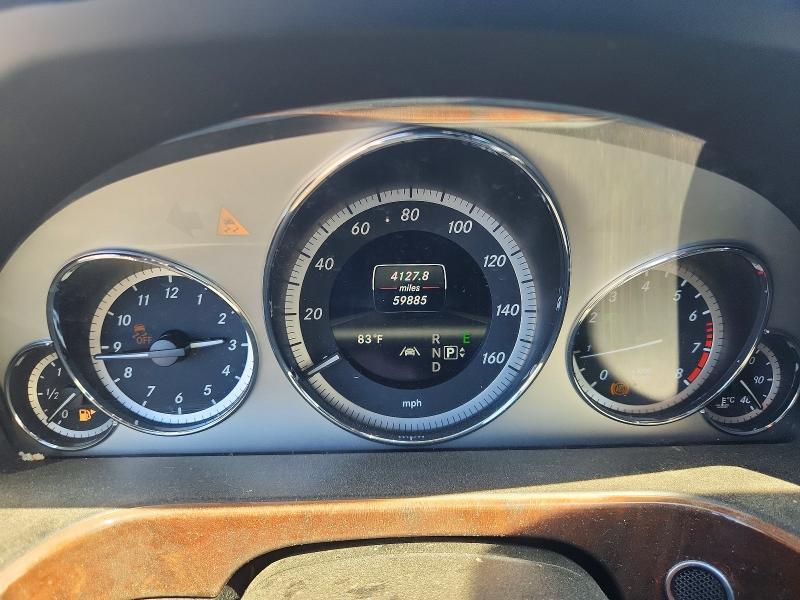 2013 Mercedes-benz E-klasse VIN WDDHH8JB1DA703610 COPART salvage auction — FRONT END, Ma - Cert Of Title-Reconstrctd Coll, sold $3,000 on 2026-07-13 (photo 9)