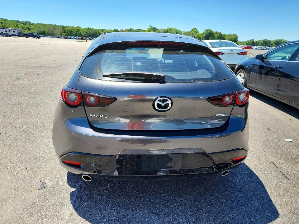 2024 Mazda 3 VIN JM1BPAKM9R1713027 COPART salvage auction — FRONT END, MA - CERTIFICATE OF TITLE, sold $12,500 on 2026-07-20 (photo 6)