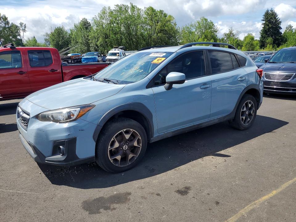 2018 Subaru Xv VIN JF2GTADC0JH290759 COPART salvage auction — VANDALISM, OR - SALVAGE TITLE CERTIFICATE, sold $3,200 on 2026-07-27 (photo 1)