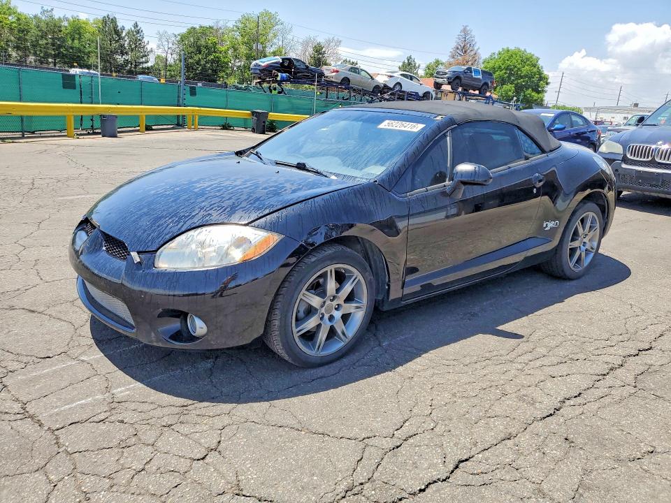 2008 Mitsubishi ECLIPSE VIN 4A3AL35T48E024152 COPART salvage auction — FRONT END, CO - CERTIFICATE OF TITLE, sold $750 on 2026-07-09 (photo 1)
