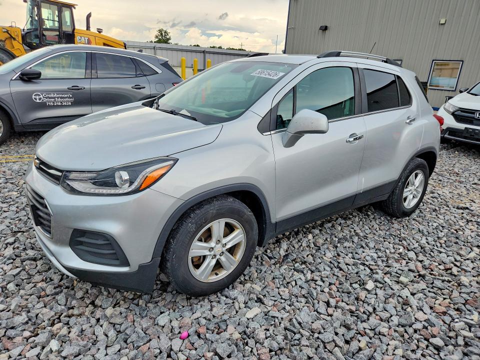 2017 Chevrolet VIN KL7CJLSB1HB092436 COPART salvage auction — HAIL, Wi - Junked Vehicle Bill Of Sale, sold $1,300 on 2026-07-06 (photo 1)