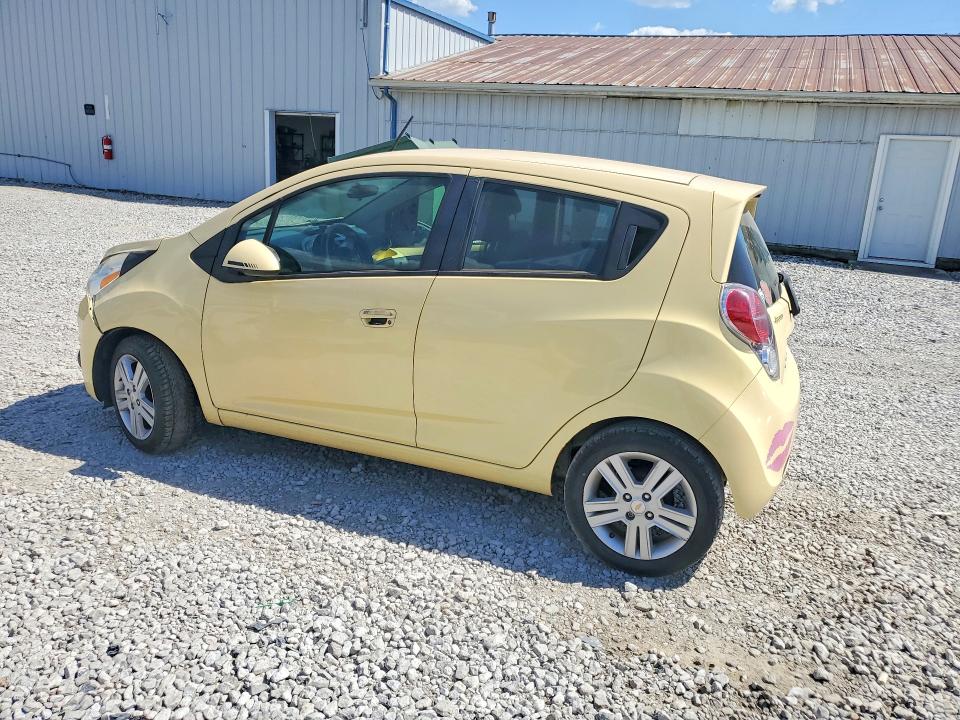 2013 Chevrolet VIN KL8CA6S99DC571833 COPART salvage auction — FRONT END, Oh - Cert Of Title-Salvage, sold $325 on 2026-07-10 (photo 2)