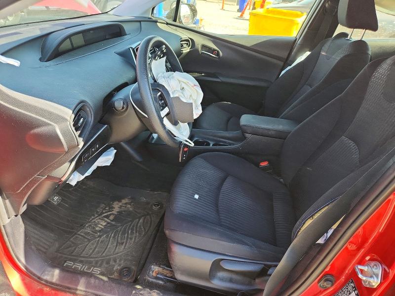 2018 Toyota Prius VIN JTDKBRFU8J3590059 COPART salvage auction — FRONT END, Co - Dis/Dlr/Exp Only Clean Title, sold $2,200 on 2026-07-09 (photo 7)