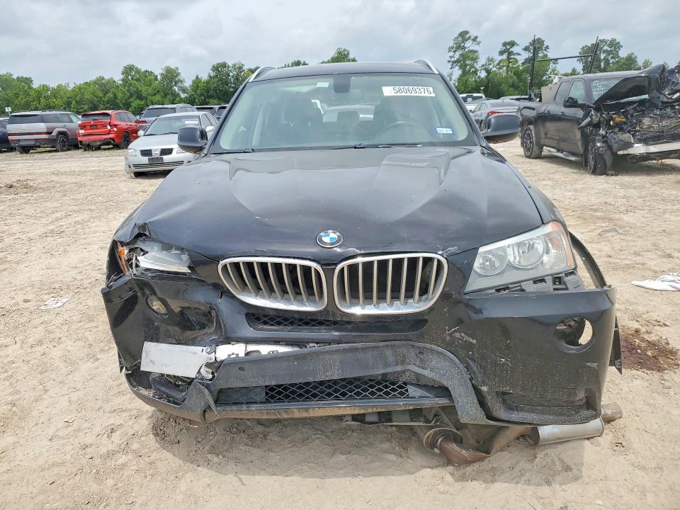 2013 Toyota VIN 5UXWX9C52D0A18282 COPART salvage auction — REAR END, TX - SALVAGE VEHICLE TITLE (P), sold $700 on 2026-07-17 (photo 5)