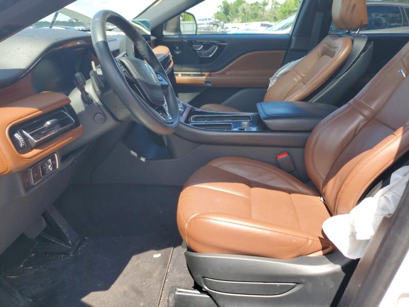 2023 Lincoln VIN 5LM5J7WCXPGL21986 COPART salvage auction — REAR END, Fl - Certificate Of Title, sold $16,800 on 2026-07-09 (photo 7)