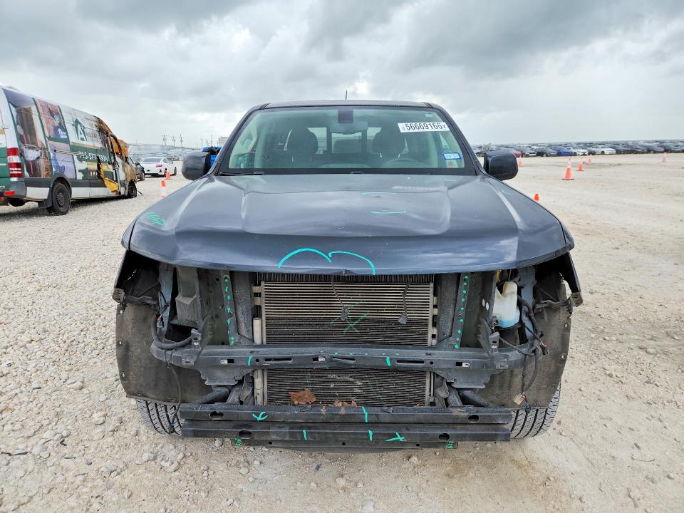 2018 Chevrolet Colorado VIN 1GCGSCEN5J1136036 COPART salvage auction — REAR END, Tx - Salvage Vehicle Title, sold $5,100 on 2026-07-09 (photo 5)