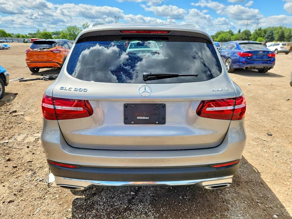 2019 Mercedes-benz Glc VIN WDC0G4KB3KV193570 COPART salvage auction — FRONT END, Il - Salvage Certificate, sold $11,100 on 2026-08-18 (photo 6)