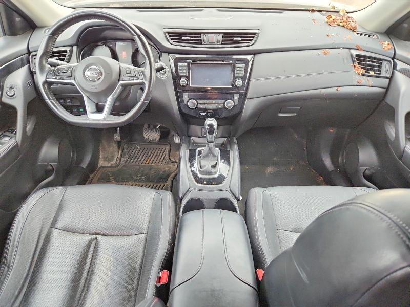 2017 Nissan Rogue VIN JN8AT2MV2HW280725 COPART salvage auction — FRONT END, IL - SALVAGE CERTIFICATE, sold $1,000 on 2026-07-30 (photo 8)