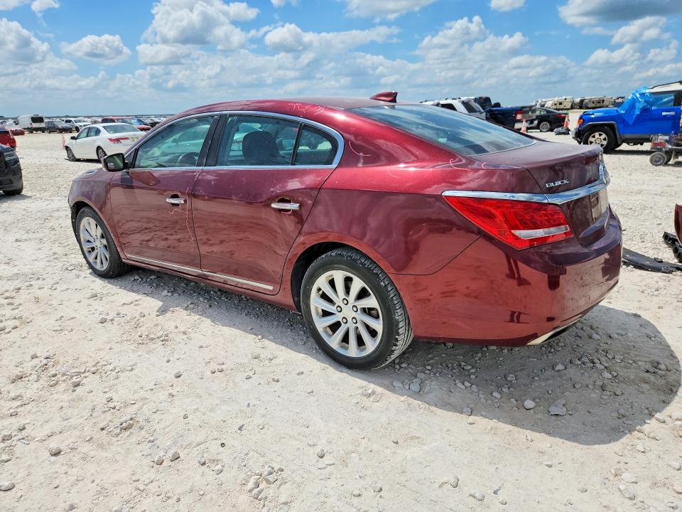 2016 Buick Lacrosse VIN 1G4GB5G37GF185978 COPART salvage auction — FRONT END, Tx - Salvage Vehicle Title, sold $1,300 on 2026-07-09 (photo 2)