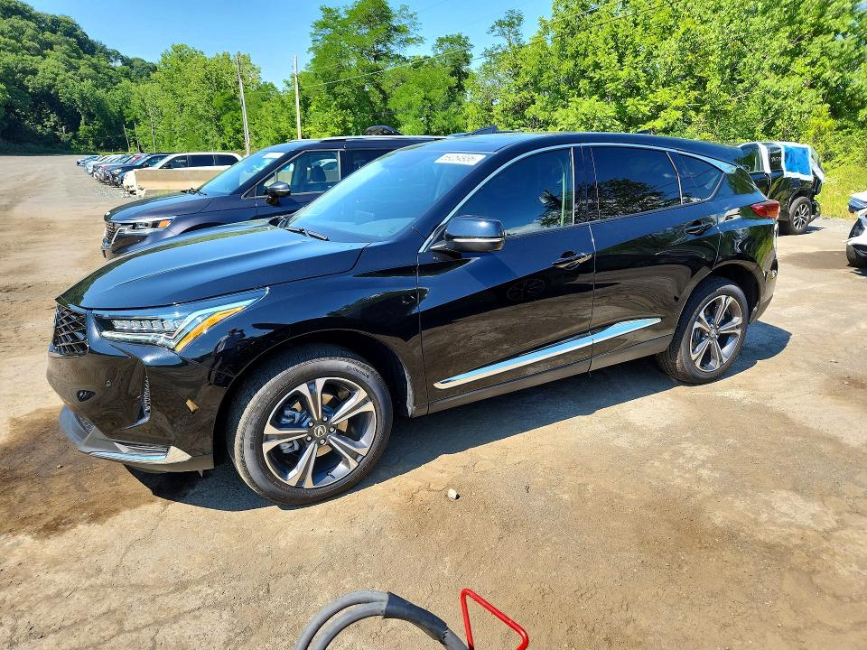 2026 Acura Rdx VIN 5J8TC2H52TL001414 COPART salvage auction — SIDE, Nj - Cert Of Title-Salvage, sold $13,800 on 2026-07-30 (photo 1)