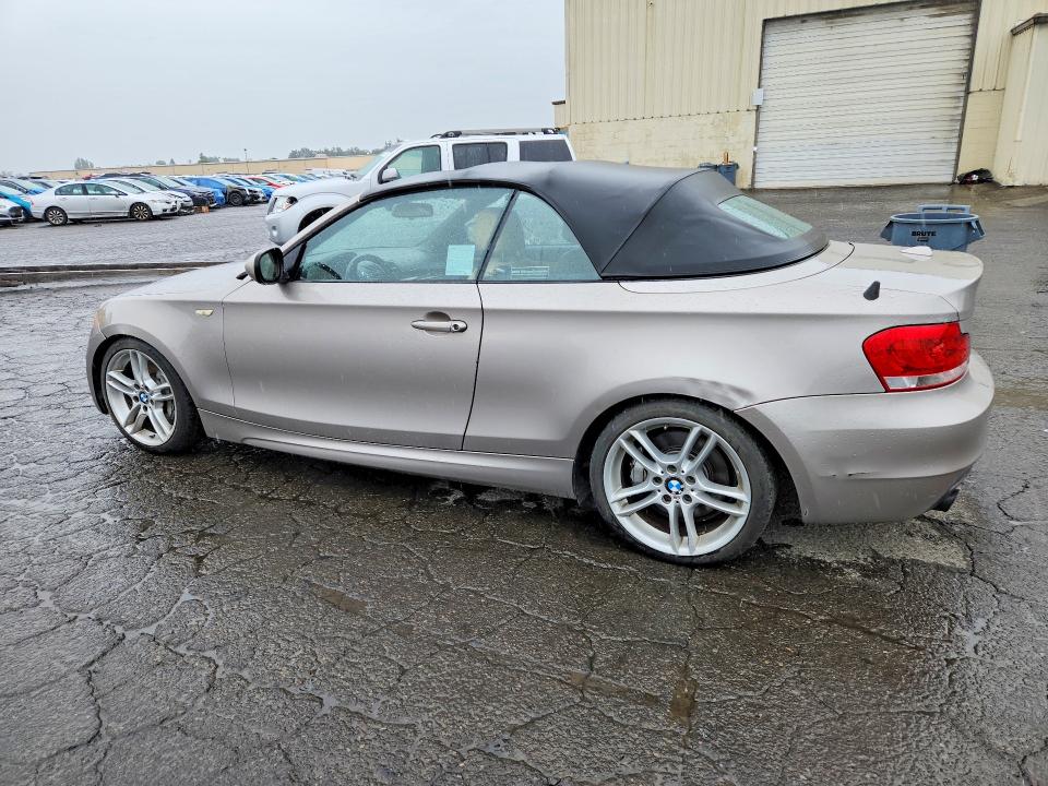 2012 BMW 1er VIN WBAUN7C53CVM26496 COPART salvage auction — MINOR DENT/SCRATCHES, Or - Salvage Title Certificate, sold $2,900 on 2026-07-06 (photo 2)