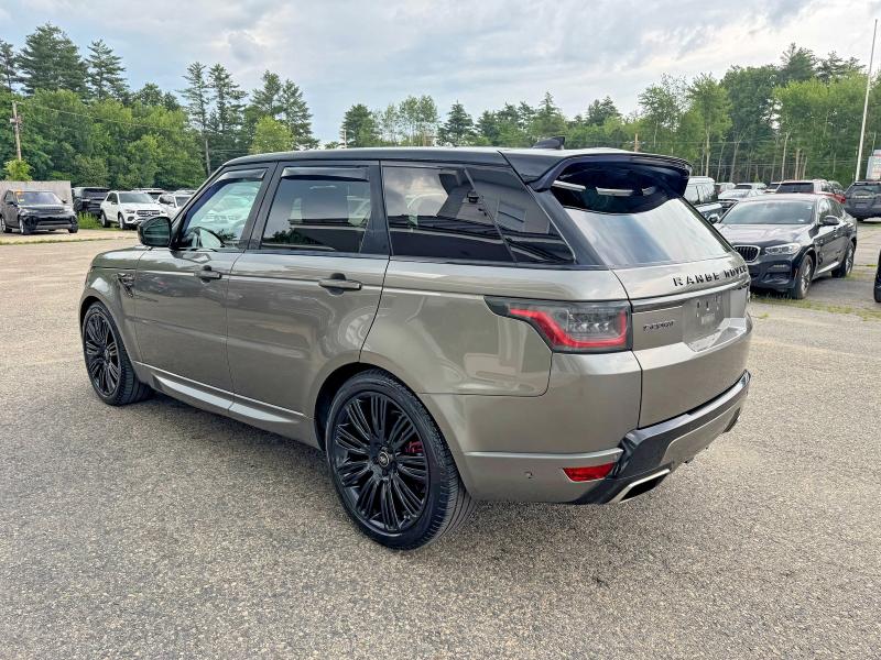 2018 Land rover Range rover sport VIN SALWV2SV5JA804394 COPART salvage auction — MINOR DENT/SCRATCHES, VA - CERTIFICATE OF TITLE (P), sold $15,200 on 2026-07-27 (photo 3)