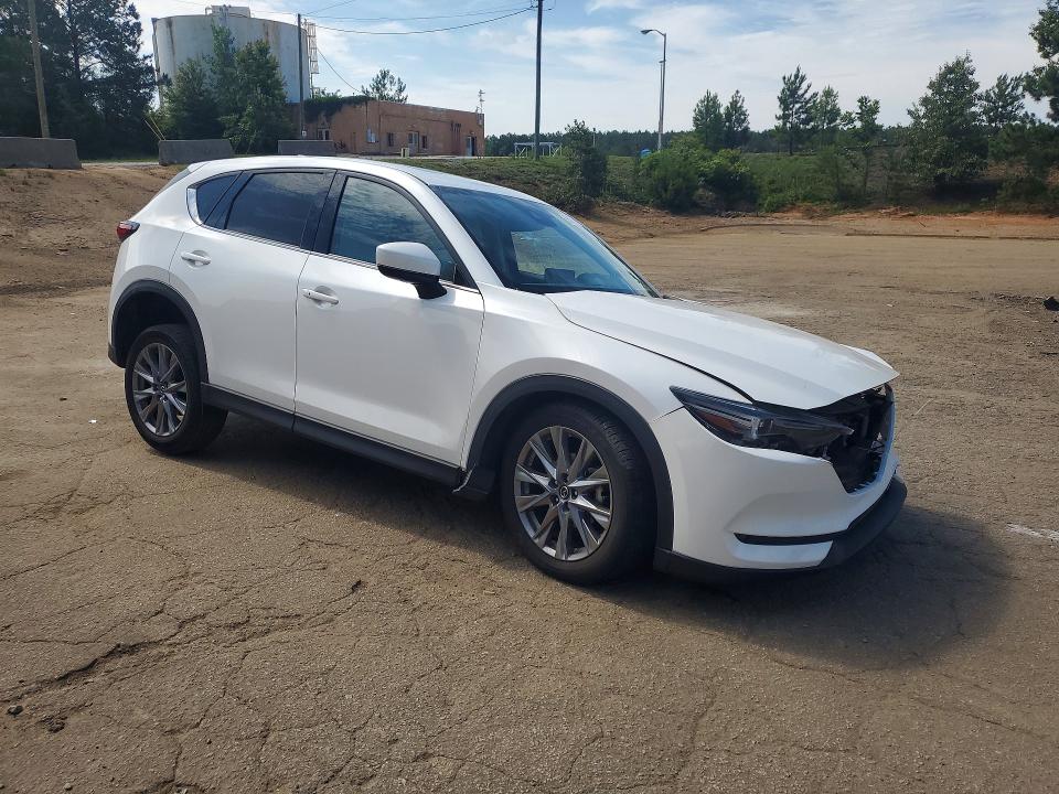 2021 Mazda Cx-5 VIN JM3KFADMXM1394026 COPART salvage auction — FRONT END, Sc - Cert Of Title-Salvage, sold $4,700 on 2026-07-24 (photo 4)