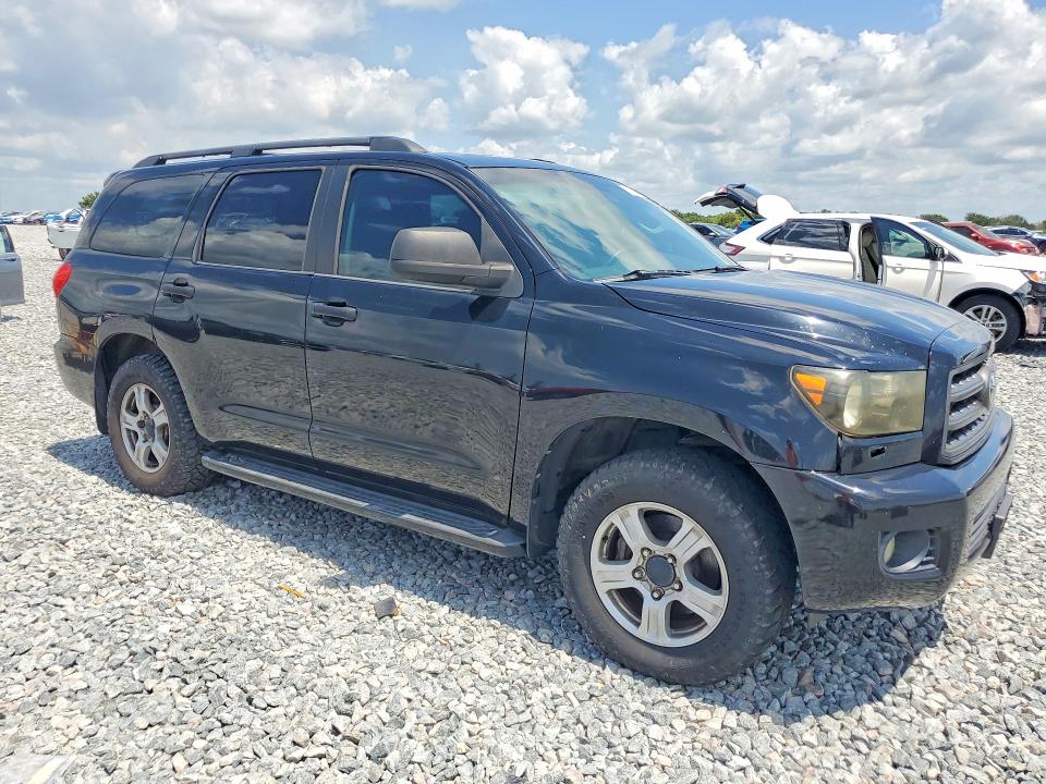 2008 Toyota Sequoia VIN 5TDBY64A78S020388 COPART salvage auction — MECHANICAL, Fl - Certificate Of Title, sold $3,050 on 2026-07-17 (photo 4)