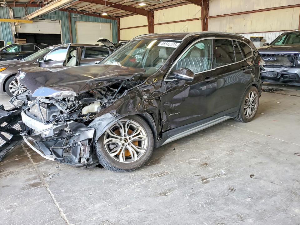 2016 BMW VIN WBXHT3C33G5F65833 COPART salvage auction — FRONT END, Ia - Cert Of Title-Salvage Title, sold $925 on 2026-07-22 (photo 1)