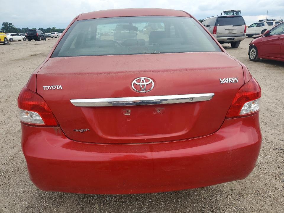 2010 Toyota Yaris VIN JTDBT4K31A1362896 COPART salvage auction — MECHANICAL, MT - CERTIFICATE OF TITLE, sold $650 on 2026-07-18 (photo 6)