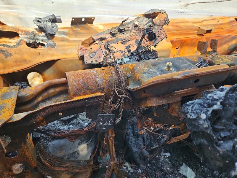 2019 Ram Promaster 3500 VIN 3C6URVJG5KE508773 COPART salvage auction — BURN, Ma - Cert Of Title-Salvage, sold $125 on 2026-07-08 (photo 9)