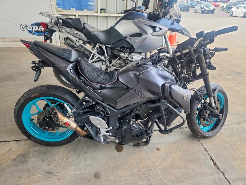2024 Yamaha VIN MH3RH20YXRK013553 COPART salvage auction — FRONT END, Tx - Salvage Vehicle Title, sold $225 on 2026-07-16 (photo 1)