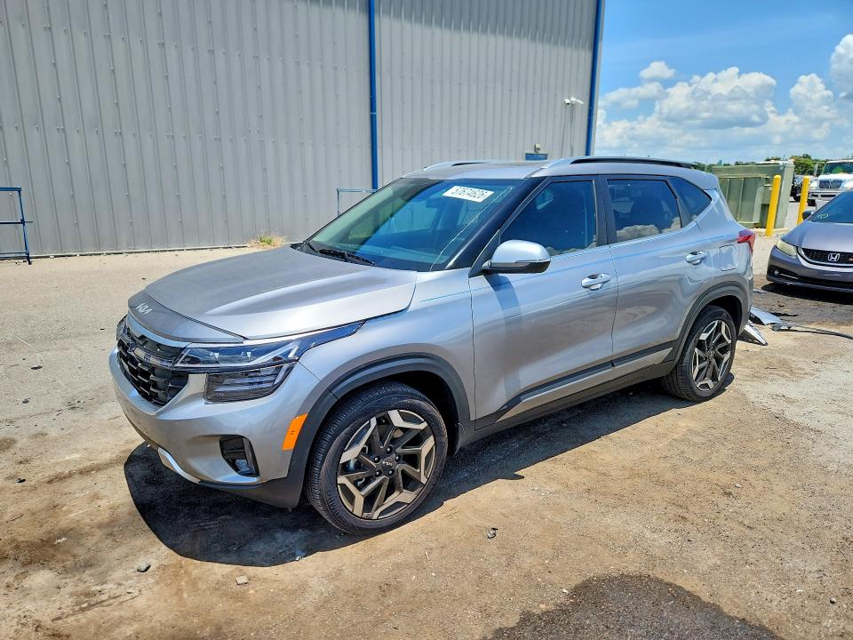 2026 Kia Seltos VIN KNDETCA75T7833363 — COPART salvage auction photo
