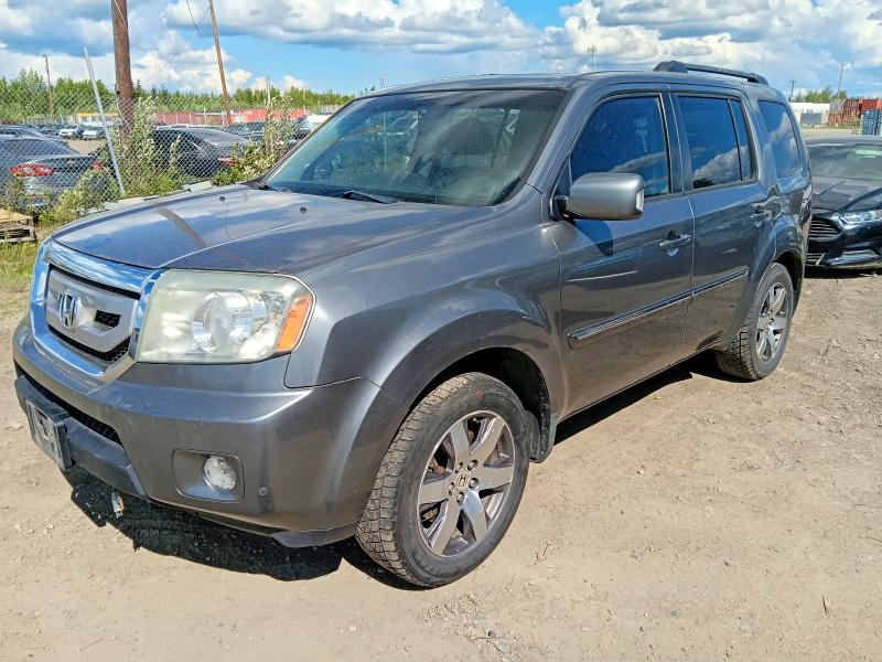2009 Honda Pilot VIN 5FNYF48979B012849 COPART salvage auction — BURN, Ak - Bill Of Sale- Salvage, sold $200 on 2026-07-21 (photo 1)