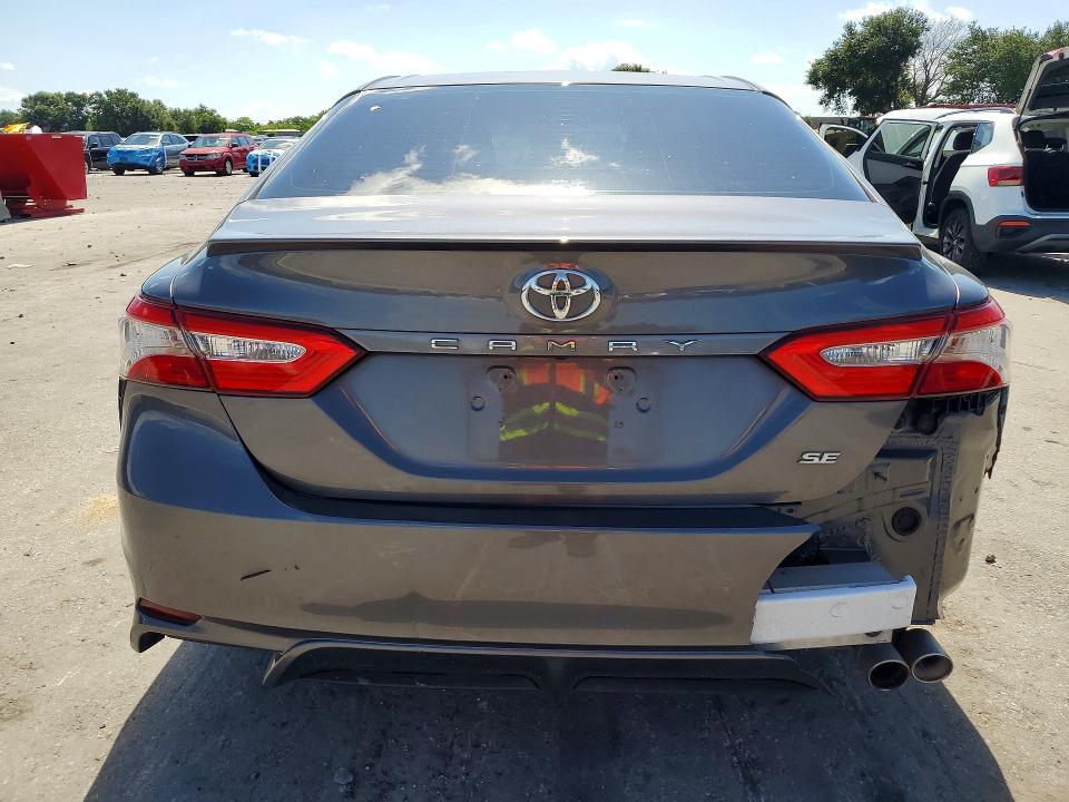 2018 Toyota VIN 4T1B11HK4JU043232 COPART salvage auction — REAR END, Fl - Certificate Of Title (P), sold $4,900 on 2026-07-02 (photo 6)