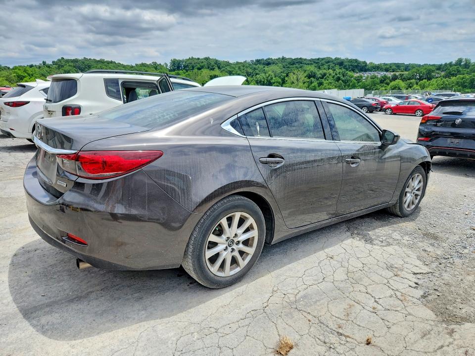 2016 Mazda 6 VIN JM1GJ1U50G1426718 COPART salvage auction — FRONT END, Md - Cert Of Salvage < 75% Damage, sold $1,700 on 2026-07-17 (photo 3)