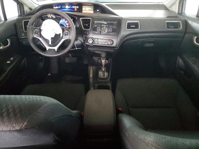 2014 Honda Civic VIN 19XFB2F55EE041466 COPART salvage auction — SIDE, Tx - Salvage Vehicle Title, sold $950 on 2026-07-10 (photo 8)