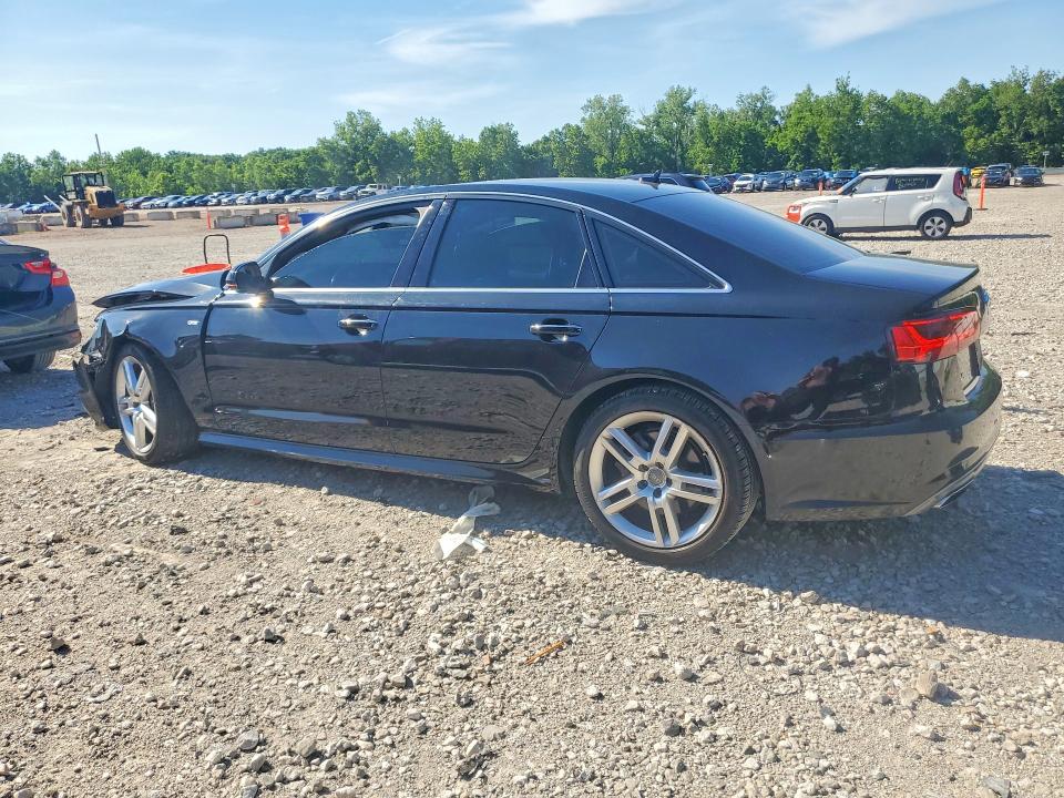 2016 Audi A6 VIN WAUGFAFC0GN106947 COPART salvage auction — FRONT END, Mo - Salvage Certificate Of Title, sold $1,400 on 2026-07-28 (photo 2)