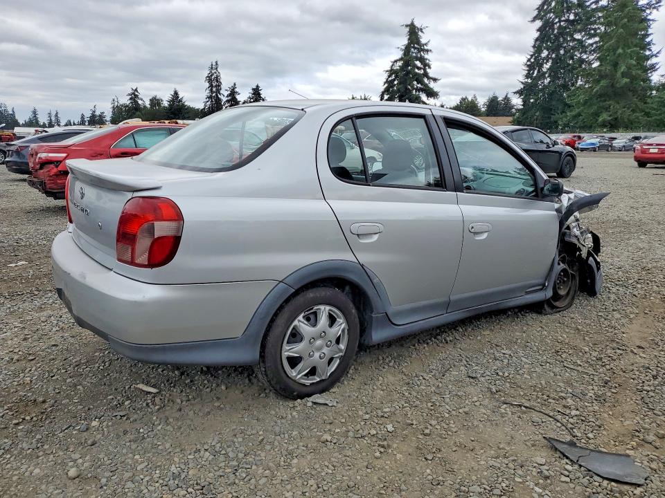 2001 Toyota Echo VIN JTDBT123310160016 COPART salvage auction — FRONT END, WA - BILL OF SALE, sold $225 on 2026-07-31 (photo 3)