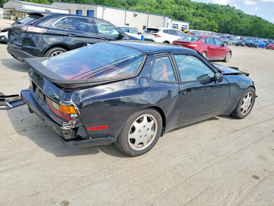1989 Porsche 944 VIN WP0AB2946KN451732 COPART salvage auction — FRONT END, Pa - Certificate Of Salvage, sold $1,100 on 2026-07-23 (photo 3)