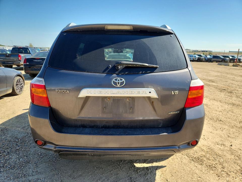 2009 Toyota Highlander VIN JTEES42A292133398 COPART salvage auction — MECHANICAL, Ab - Bos - Active, sold $2,250 on 2026-07-02 (photo 6)