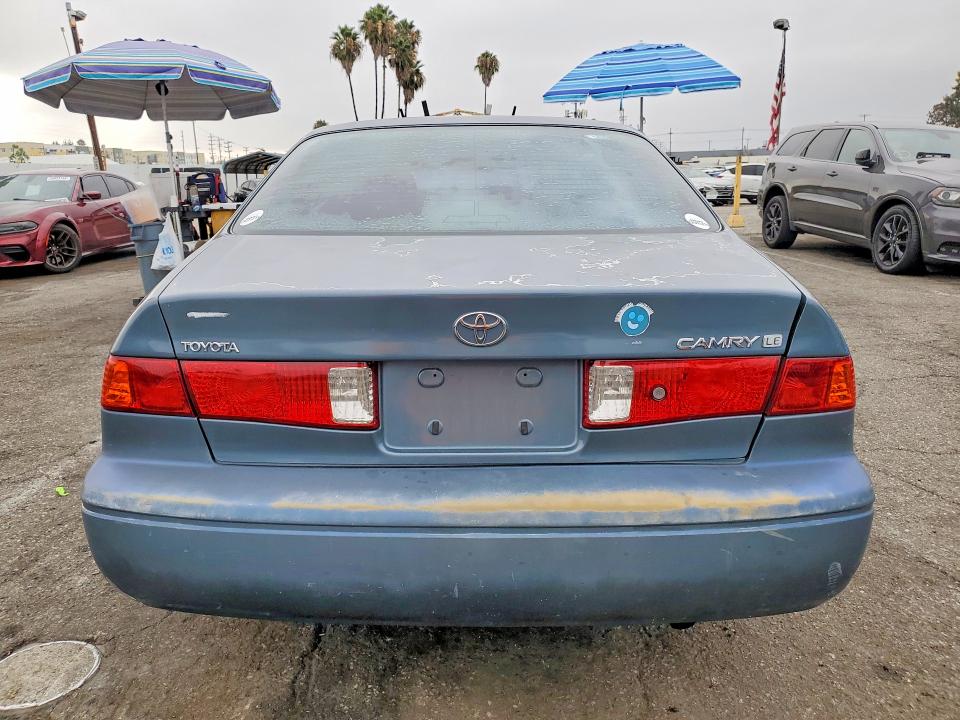 2001 Toyota Camry VIN JT2BG22K210532567 COPART salvage auction — REAR END, Ca - Salvage Certificate, sold $500 on 2026-07-14 (photo 6)