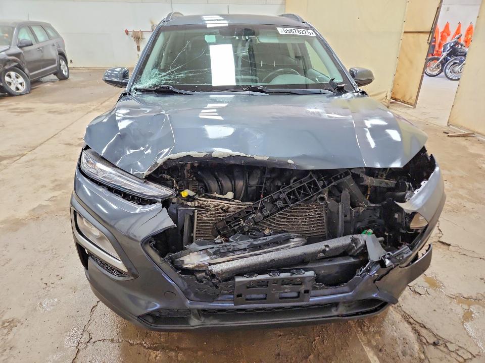 2018 Hyundai Kona VIN KM8K2CAA4JU097947 COPART salvage auction — FRONT END, Ny - Mv-907A Salvage Certificate, sold $1,350 on 2026-07-22 (photo 5)
