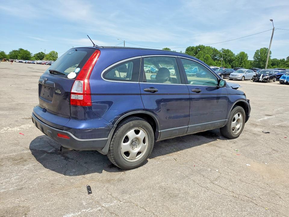 2009 Honda Cr-v VIN JHLRE483X9C022665 COPART salvage auction — FRONT END, Ky - Cert Of Title-Salvage, sold $1,000 on 2026-07-09 (photo 3)