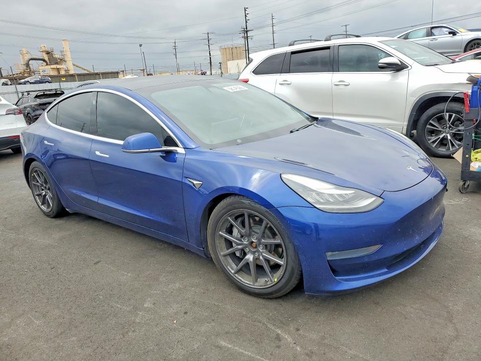 2020 Tesla Model 3 VIN 5YJ3E1EB1LF636379 COPART salvage auction — MINOR DENT/SCRATCHES, Ca - Salvage Certificate, sold $9,000 on 2026-07-20 (photo 4)
