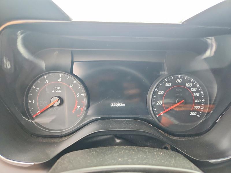 2020 Chevrolet Camaro VIN 1G1FH1R77L0127544 COPART salvage auction — FRONT END, Tx - Cert Of Title-Rebuilt Salvage (P), sold $11,300 on 2026-07-30 (photo 9)