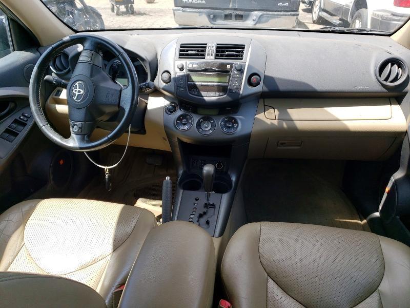 2011 Toyota Rav4 VIN 2T3DK4DV5BW058242 COPART salvage auction — FRONT END, CT - CERT OF TITLE-SALVAGE, sold $950 on 2026-07-02 (photo 8)
