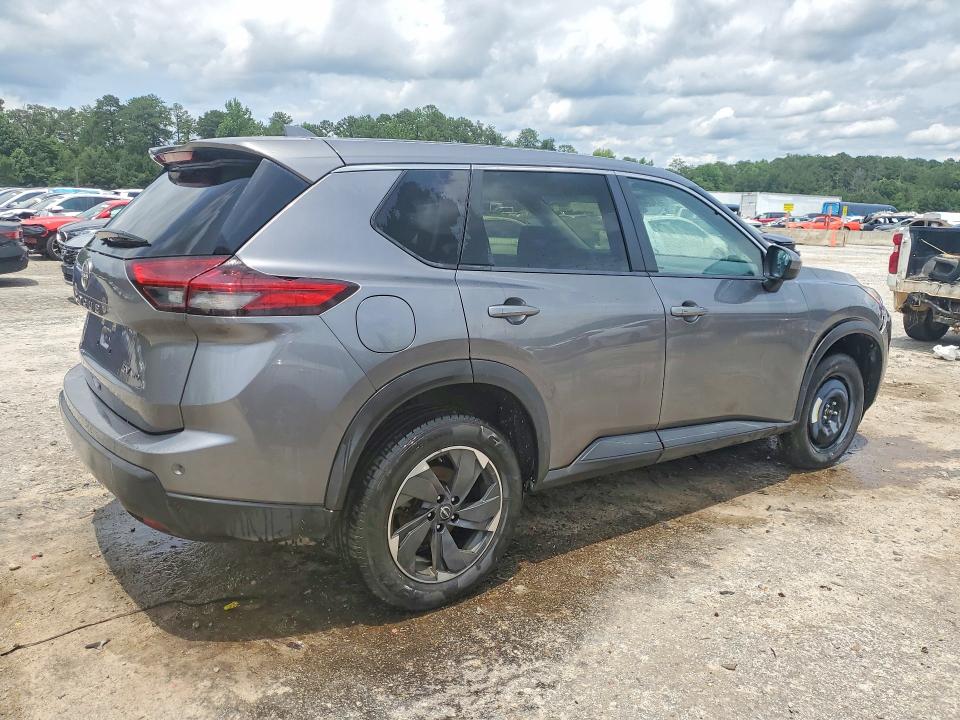 2024 Nissan Rogue VIN JN8BT3BB9RW421245 COPART salvage auction — FRONT END, Fl - Certificate Of Destruction, sold $5,600 on 2026-07-27 (photo 3)