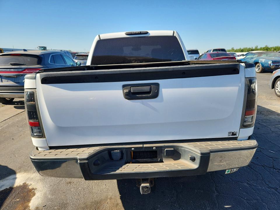 2013 Gmc SIERRA VIN 3GTP1WE08DG227011 COPART salvage auction — FRONT END, HI - CERTIFICATE OF SALVAGE, sold $2,800 on 2026-07-30 (photo 6)