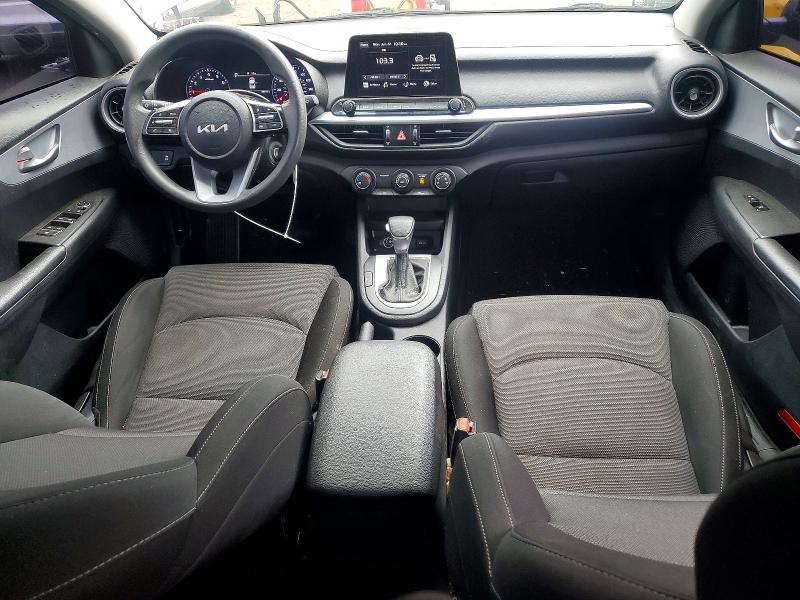 2022 Kia Forte VIN 3KPF24AD1NE454608 COPART salvage auction — ALL OVER, Ct - Certificate Of Title, sold $4,850 on 2026-07-10 (photo 8)
