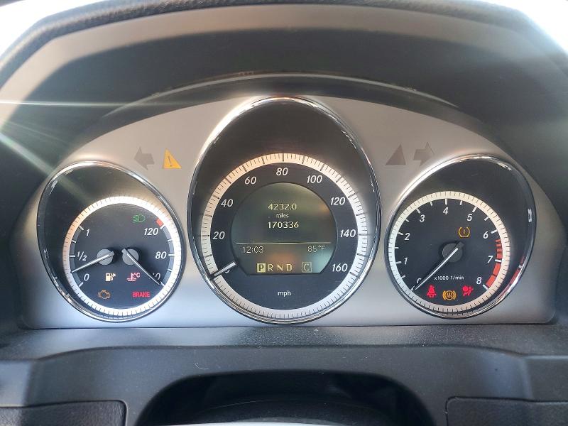 2010 Mercedes-benz C class VIN WDDGF5EB0AR107444 COPART salvage auction — FRONT END, Ga - Certificate Of Title, sold $625 on 2026-07-06 (photo 9)