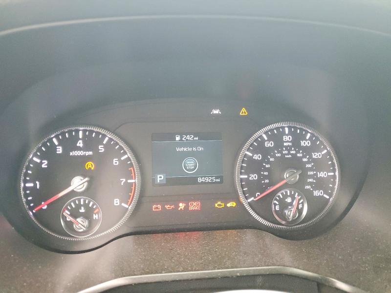 2020 Kia VIN 5XYP64HC9LG066841 COPART salvage auction — FRONT END, Ca - Salvage Certificate, sold $2,950 on 2026-07-08 (photo 9)