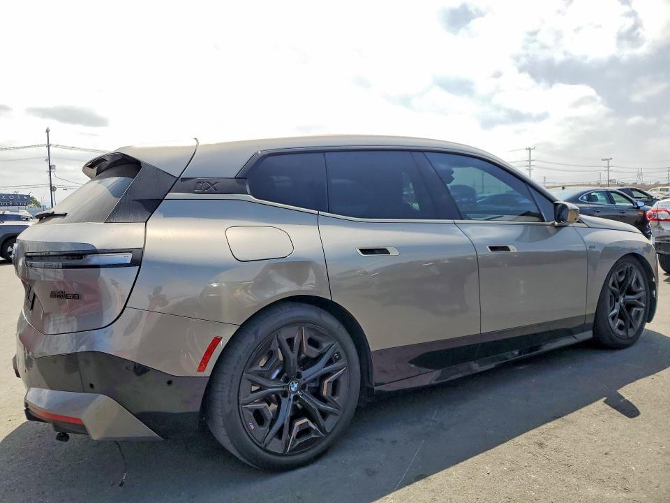2023 BMW Ix VIN WB533CF01PCM04541 COPART salvage auction — REAR END, Ca - Salvage Certificate, sold $7,200 on 2026-08-19 (photo 3)