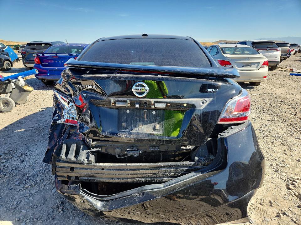 2015 Nissan Altima VIN 1N4AL3AP0FC185883 COPART salvage auction — REAR END, Ut - Salvage Certificate, sold $325 on 2026-07-02 (photo 6)