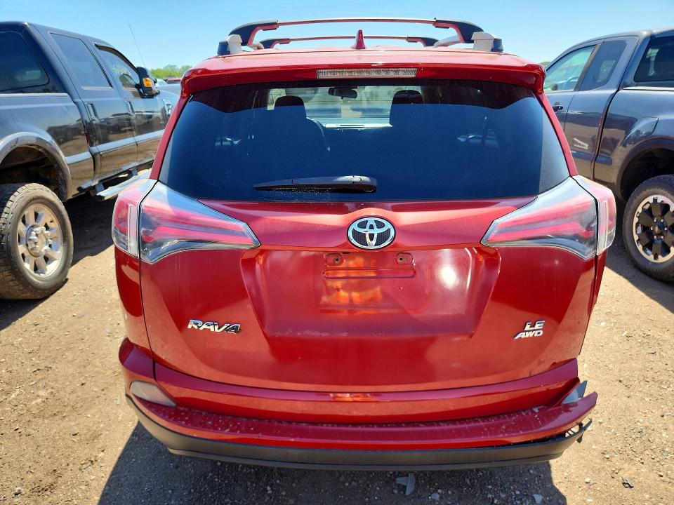 2017 Toyota VIN JTMBFREV3HJ116508 COPART salvage auction — REAR END, Il - Salvage Certificate, sold $5,700 on 2026-07-02 (photo 6)