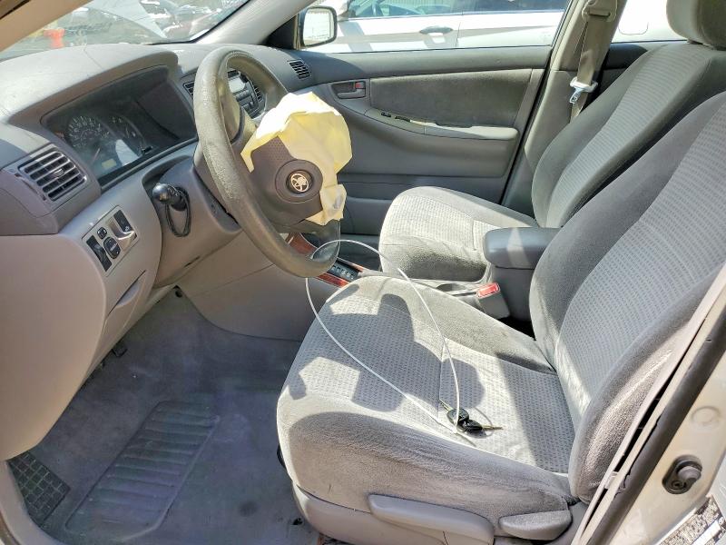 2006 Toyota Corolla VIN JTDBR32E360079231 COPART salvage auction — FRONT END, MD - CERT OF SALVAGE > 75% DAMAGE (P), sold $850 on 2026-07-28 (photo 7)